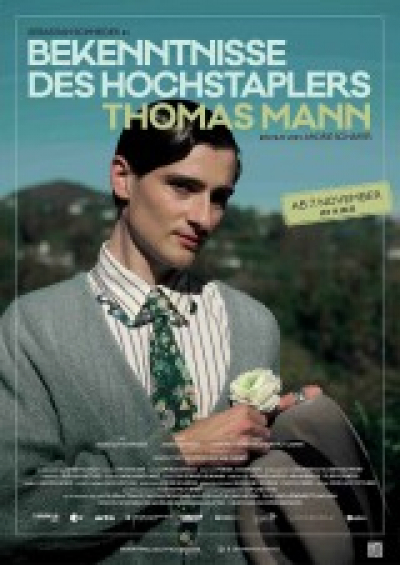 Filmplakat Bekenntnisse des Hochstaplers Thomas Mann