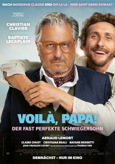 Filmplakat Voila, Papa! - Der fast perfekte Schwiegersohn