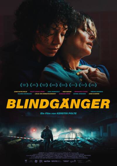 Filmplakat Blindgänger