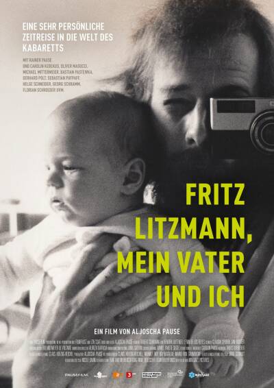 Filmplakat Fritz Litzmann, mein Vater und ich