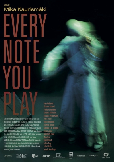Filmplakat Every Note You Play