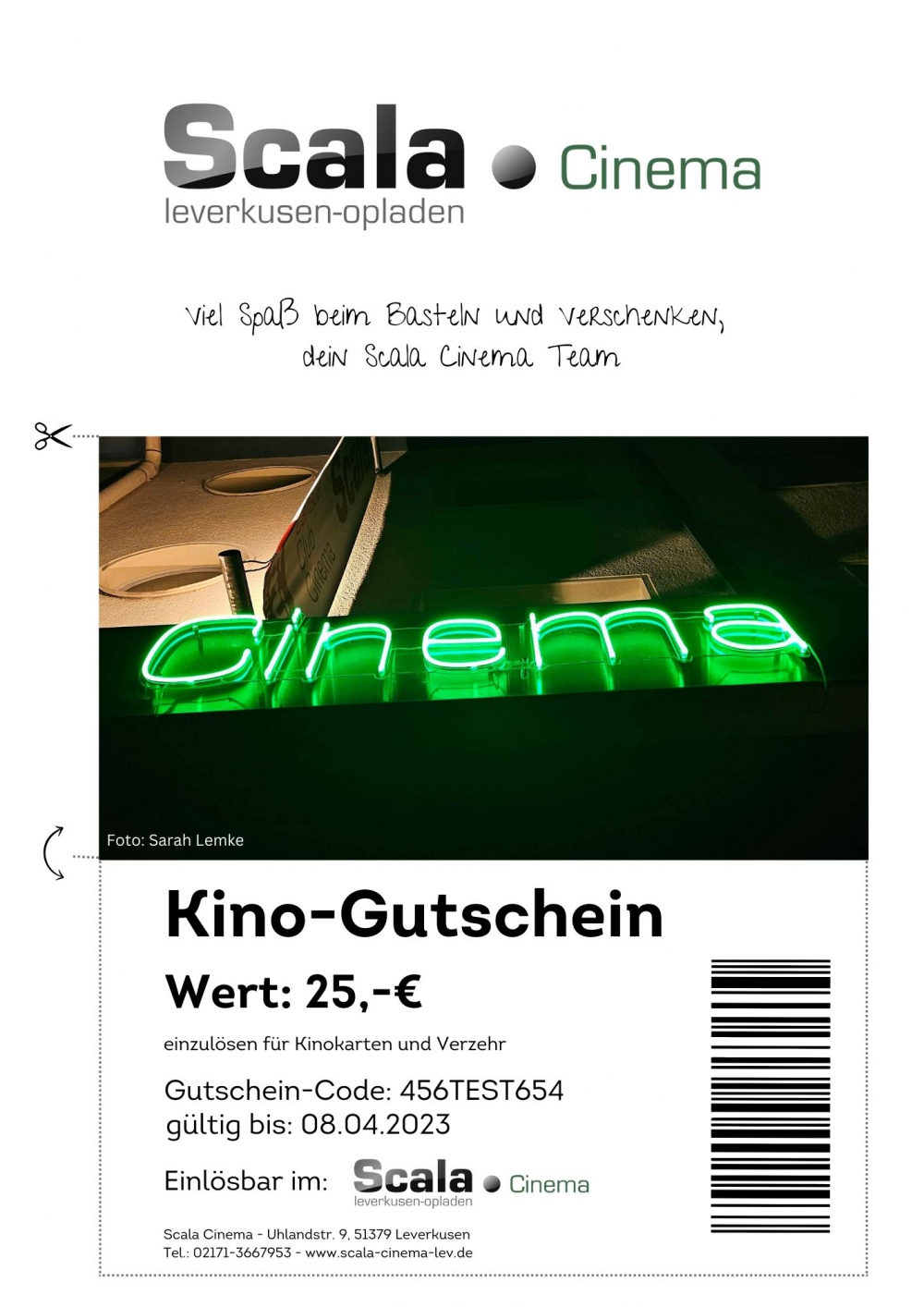 Gutscheine