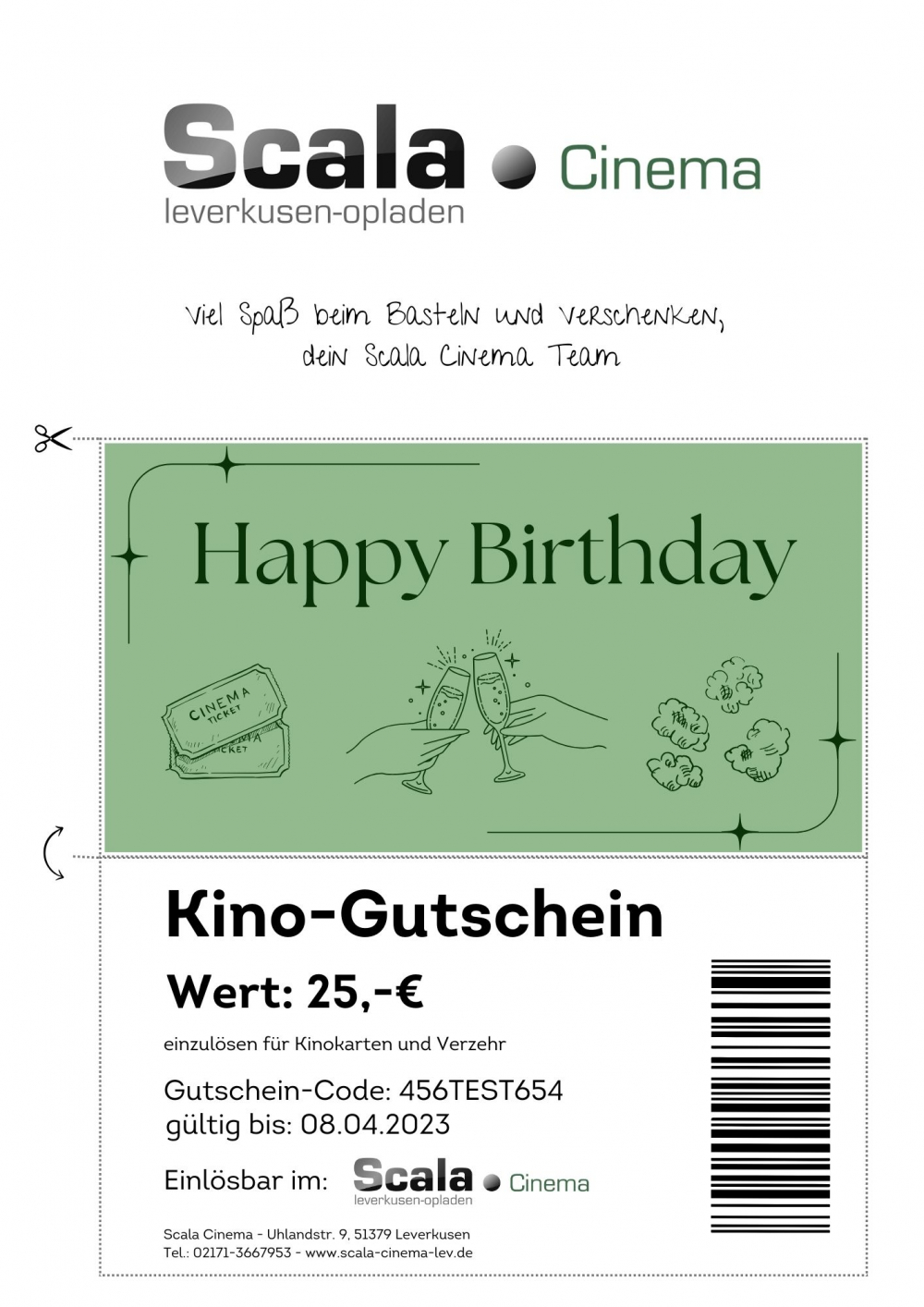 Gutscheine
