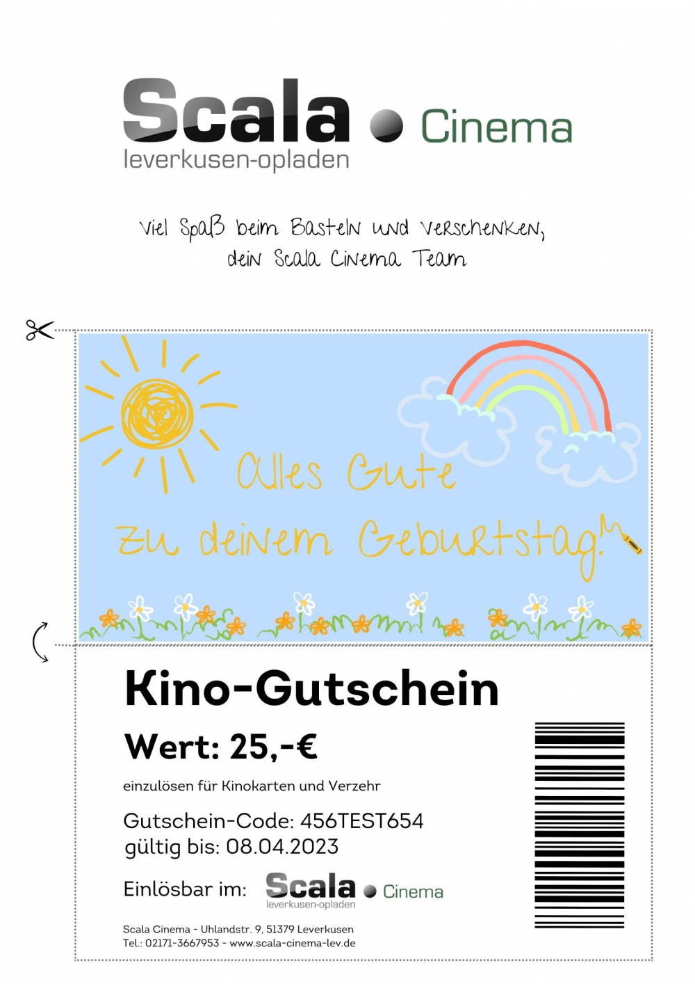 Gutscheine